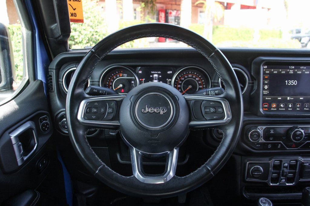 Used 2021 Jeep Gladiator Overland w/ Popular Equipment Package image 19