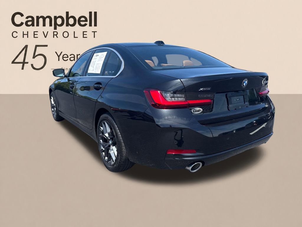 Used 2025 BMW 330i xDrive Sedan w/ Premium Package AWD/4WD image 3