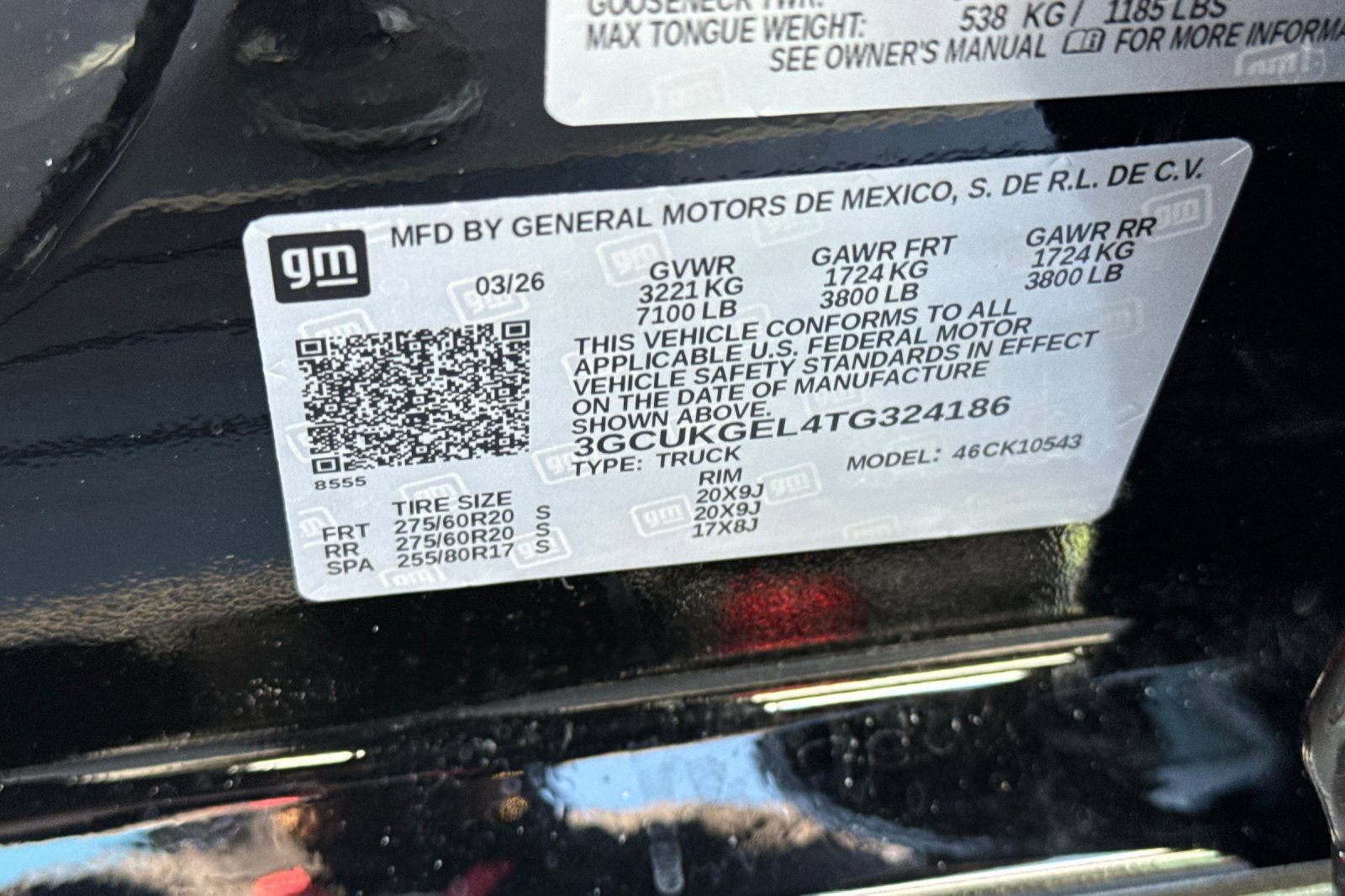 New 2026 Chevrolet Silverado 1500 LTZ w/ LTZ Premium Package AWD/4WD image 27