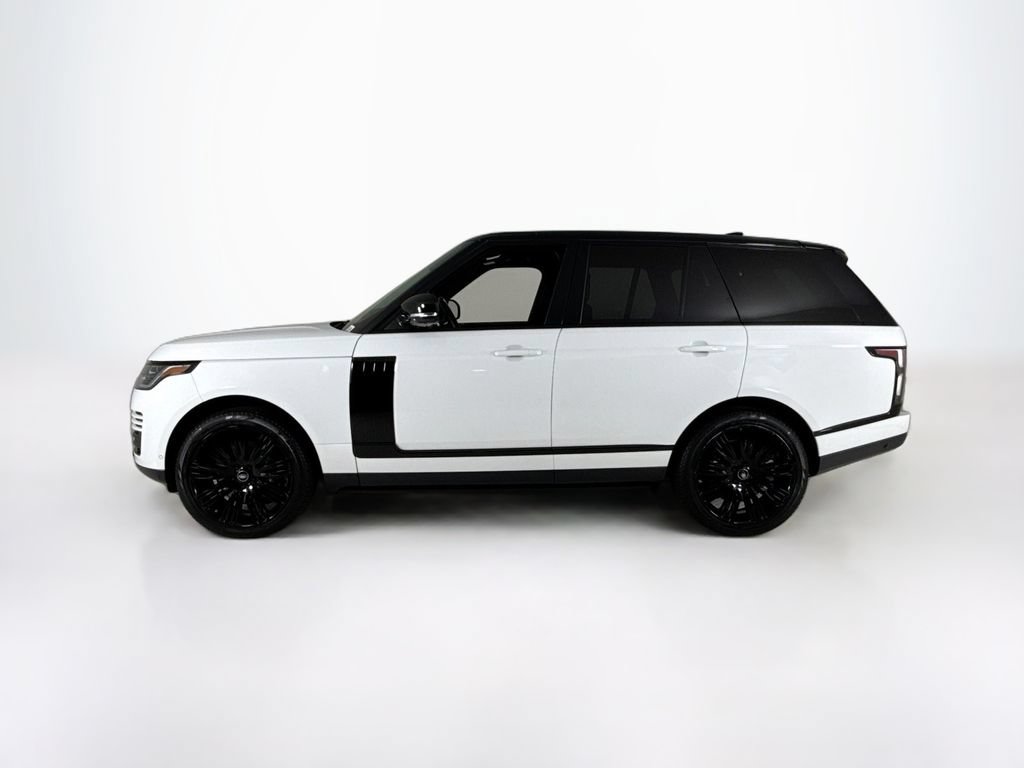 Used 2021 Land Rover Range Rover Westminster Edition AWD/4WD image 2