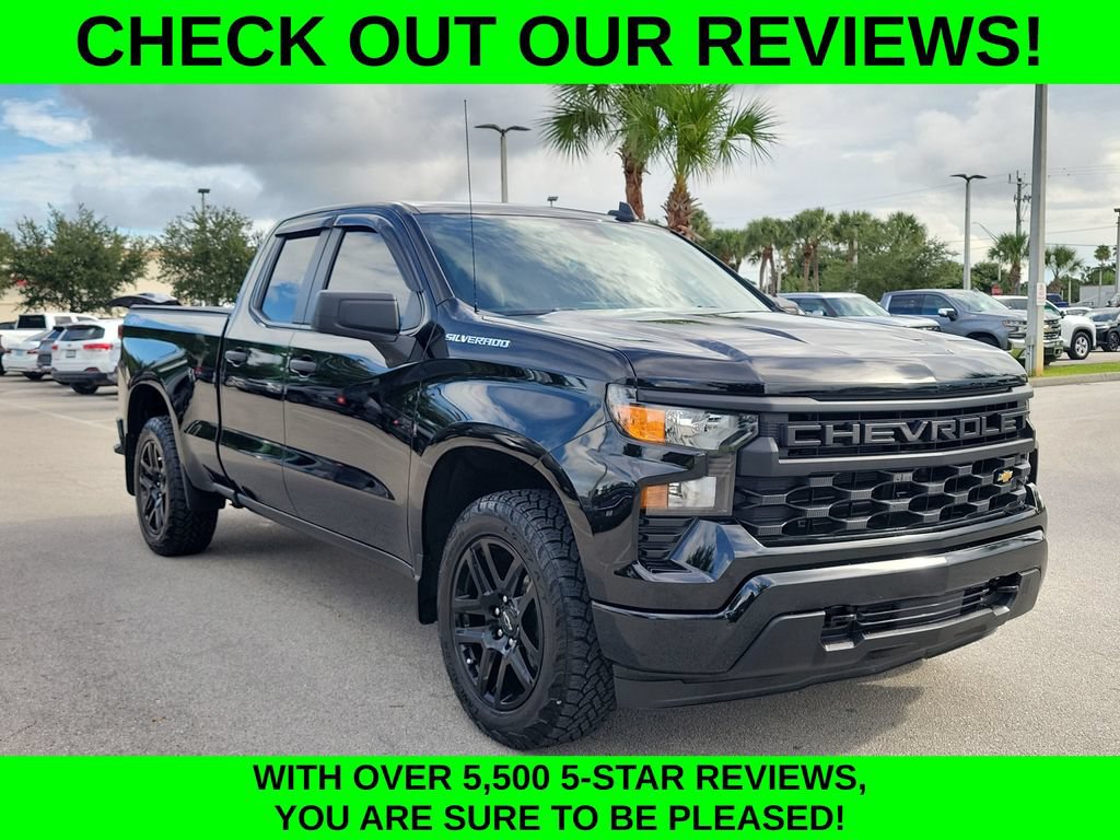 Used 2024 Chevrolet Silverado 1500 Custom AWD/4WD image 3