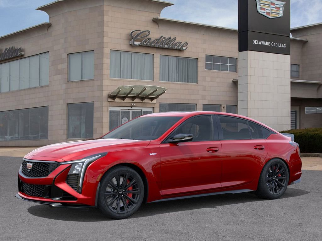 New 2026 Cadillac CT5 V Blackwing image 2