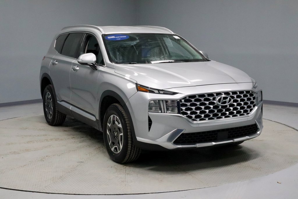 Certified 2023 Hyundai Santa Fe Blue w/ Cargo Package