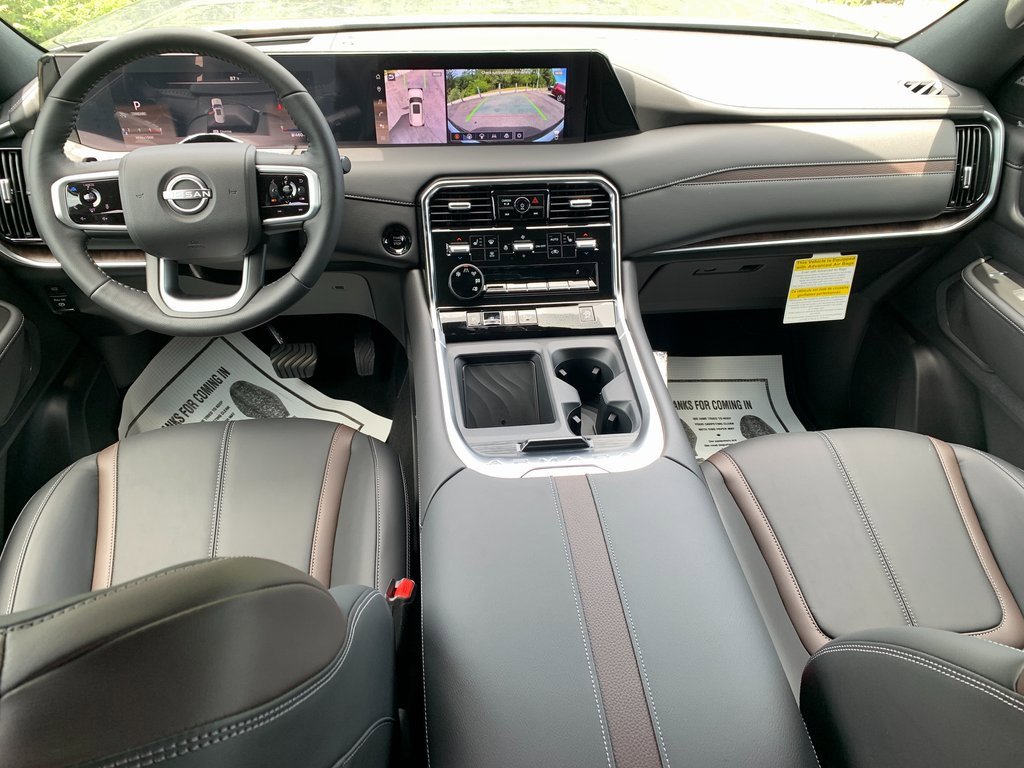 New 2025 Nissan Armada SL w/ Captain's Chari Seat Package image 11