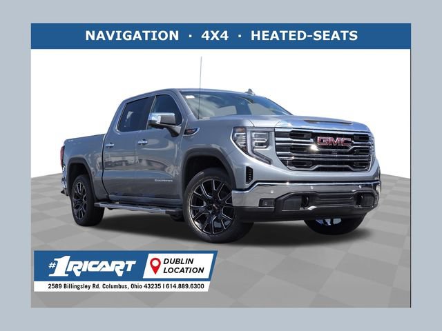 New 2026 GMC Sierra 1500 SLT w/ SLT Premium Plus Package AWD/4WD image 1