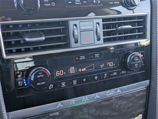 Used 2024 Nissan Armada Platinum w/ Cargo Package image 18