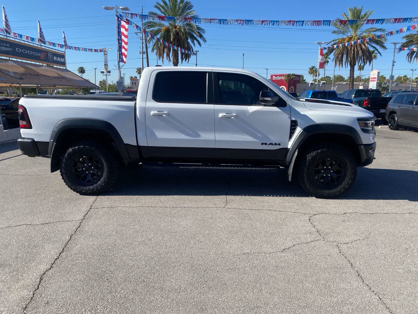 Used 2022 RAM 1500 TRX w/ TRX Level 2 Equipment Group AWD/4WD image 4