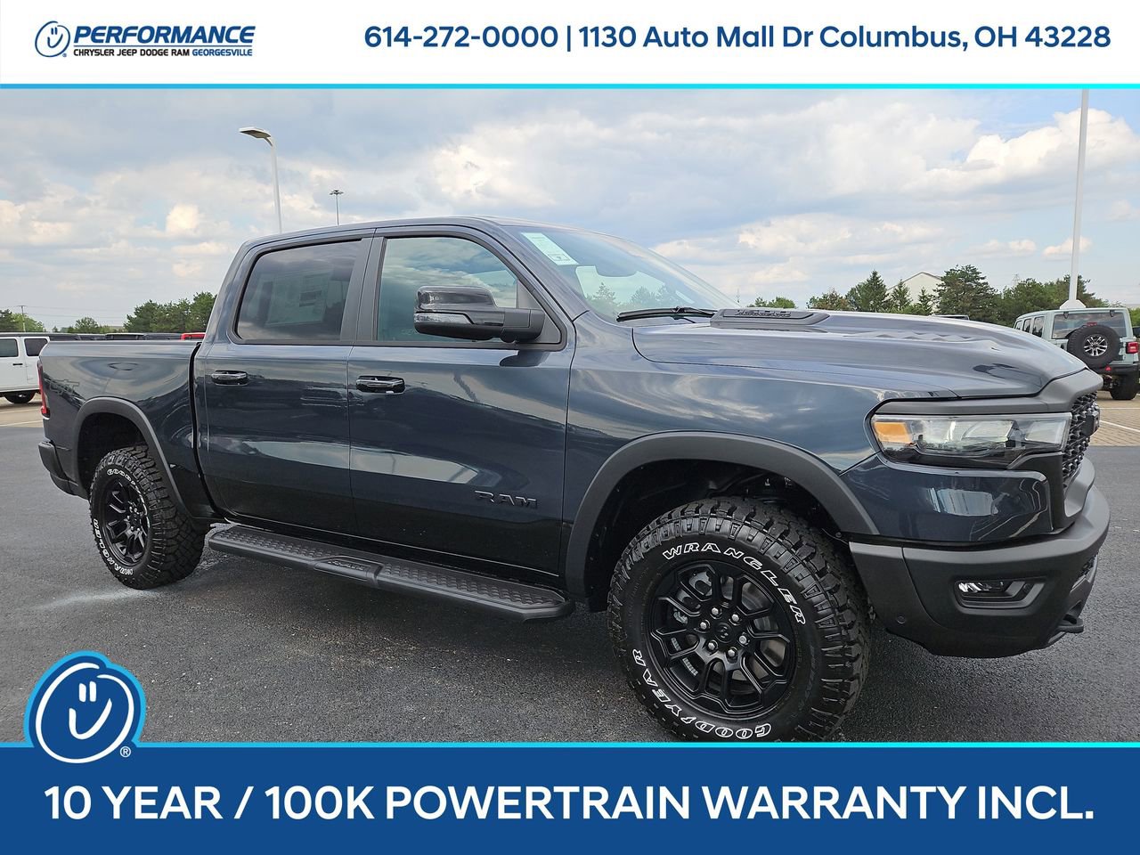 New 2026 RAM 1500 Rebel w/ G/T Package