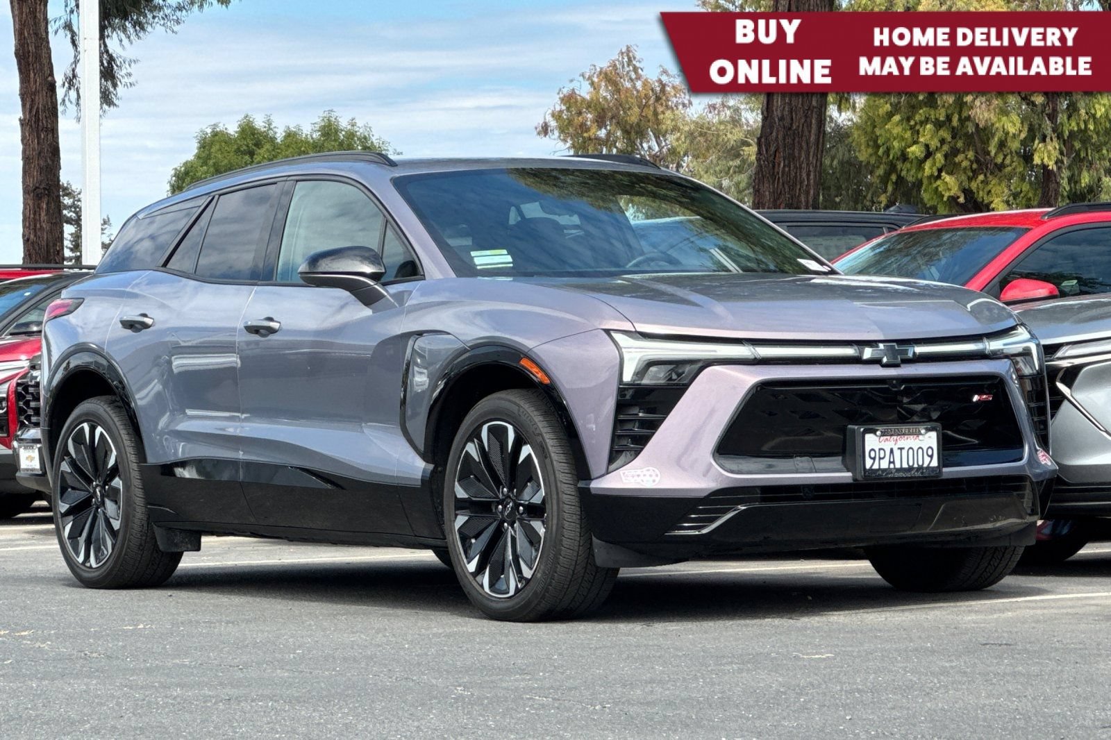 Used 2024 Chevrolet Blazer EV RS AWD/4WD image 1