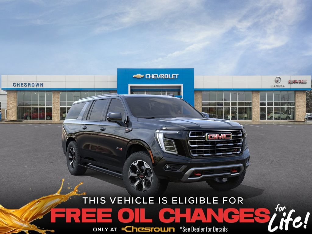 New 2026 GMC Yukon XL AT4 w/ AT4 Premium Package