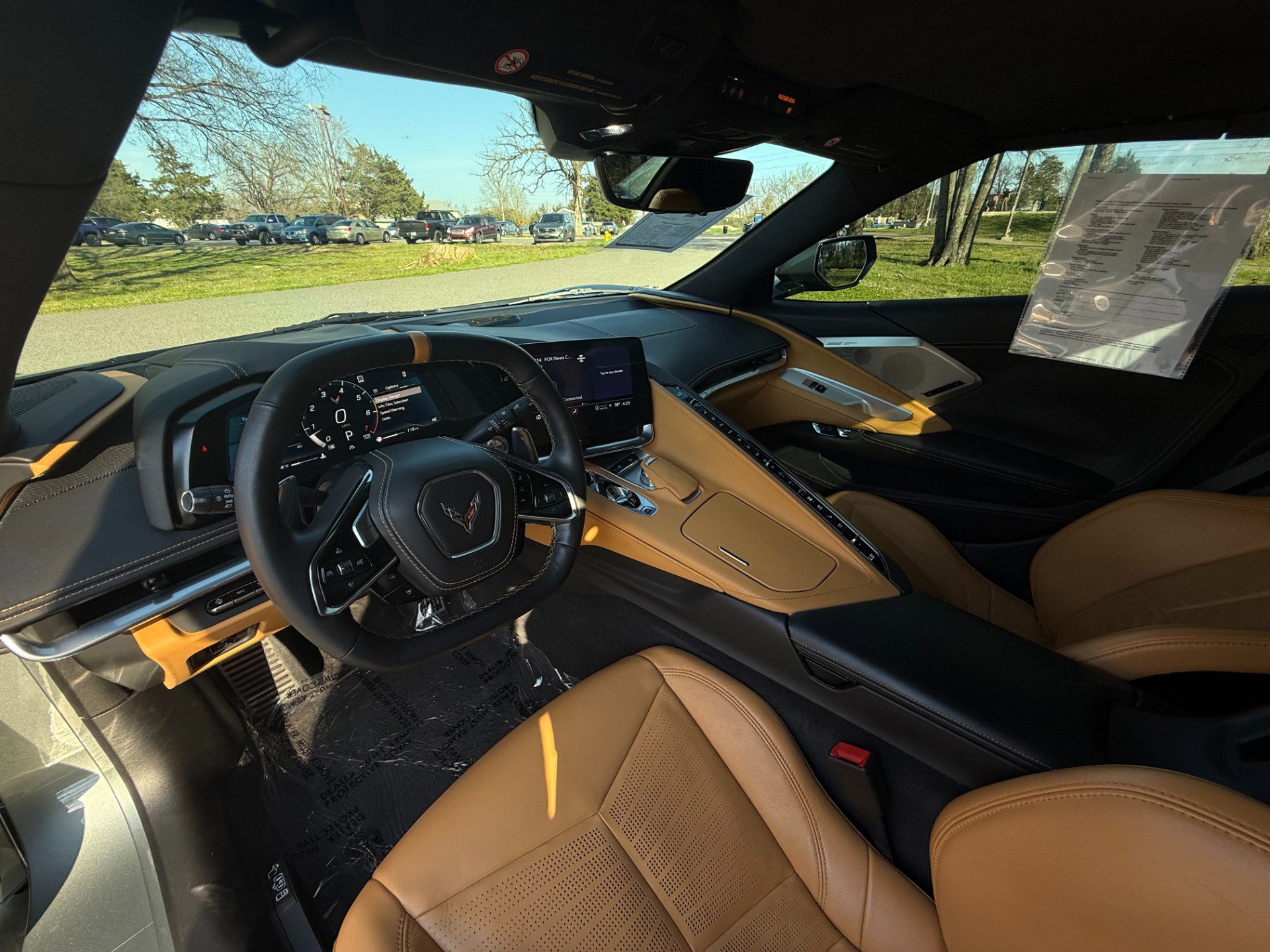 Used 2023 Chevrolet Corvette Stingray Premium Conv w/ Z51 Performance Package RWD image 19