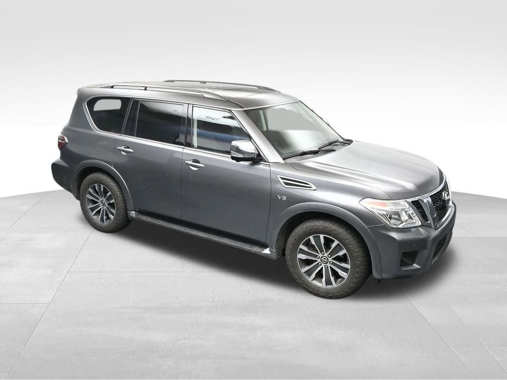 Used 2020 Nissan Armada SL w/ Premium Package RWD image 24
