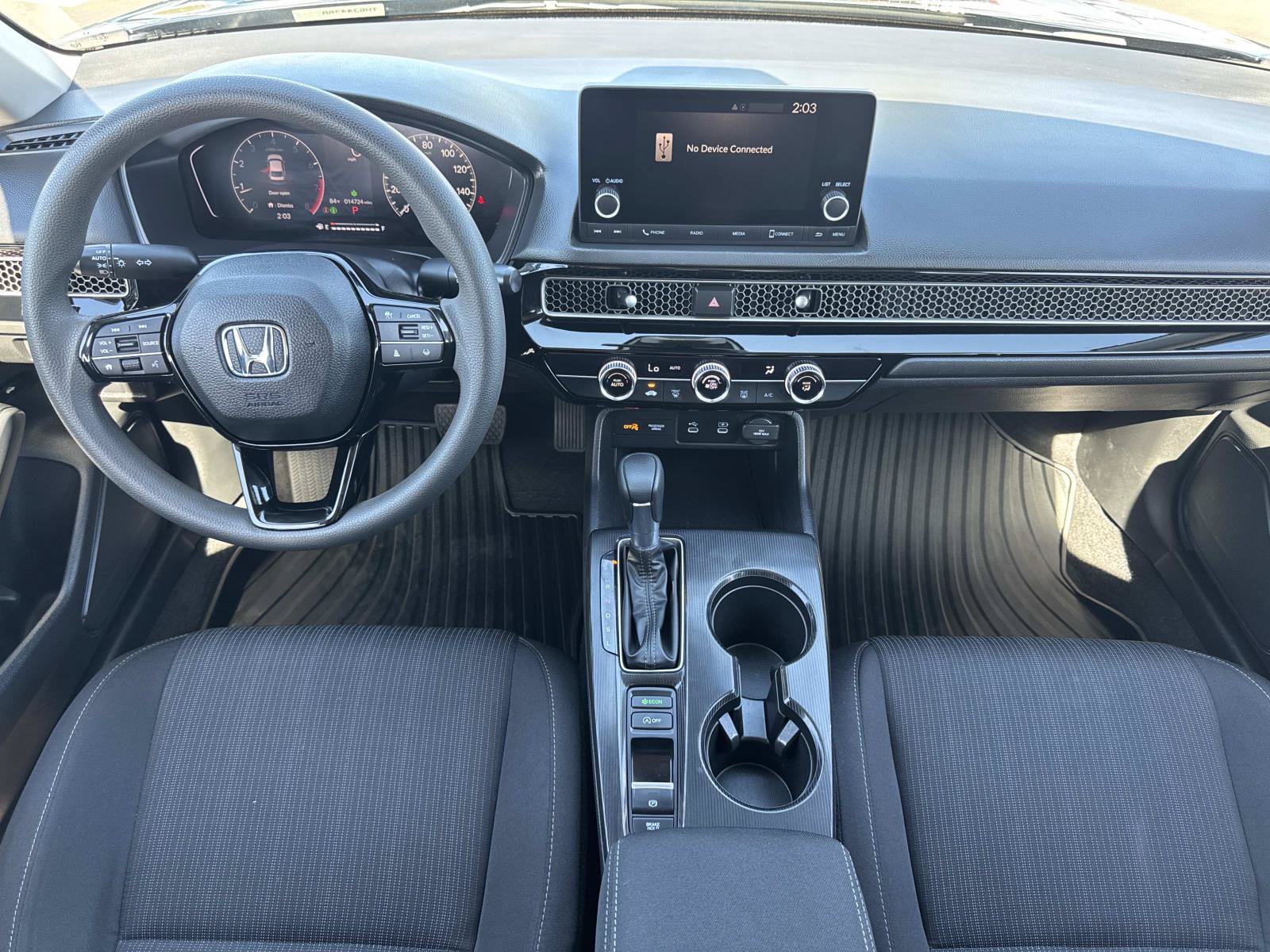 Certified 2025 Honda Civic LX image 9