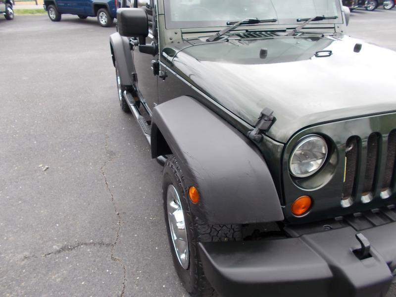 Used 2010 Jeep Wrangler Unlimited Sport image 11
