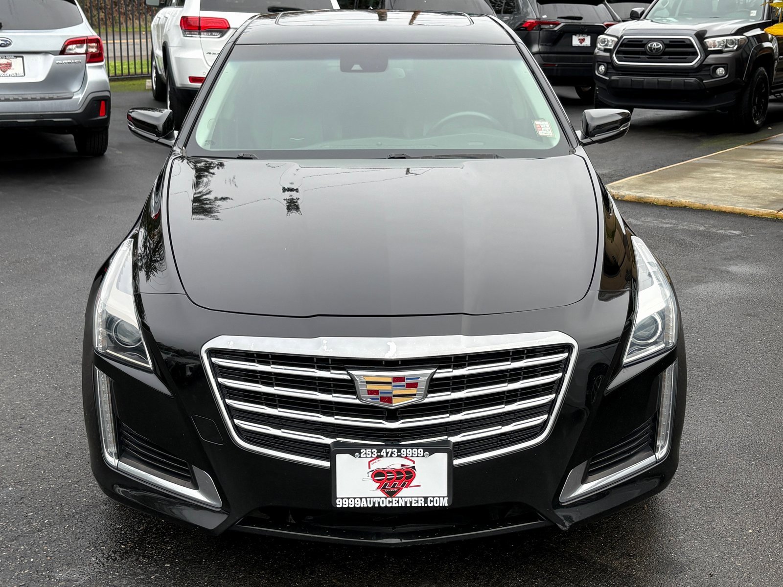 Used 2018 Cadillac CTS Luxury image 2