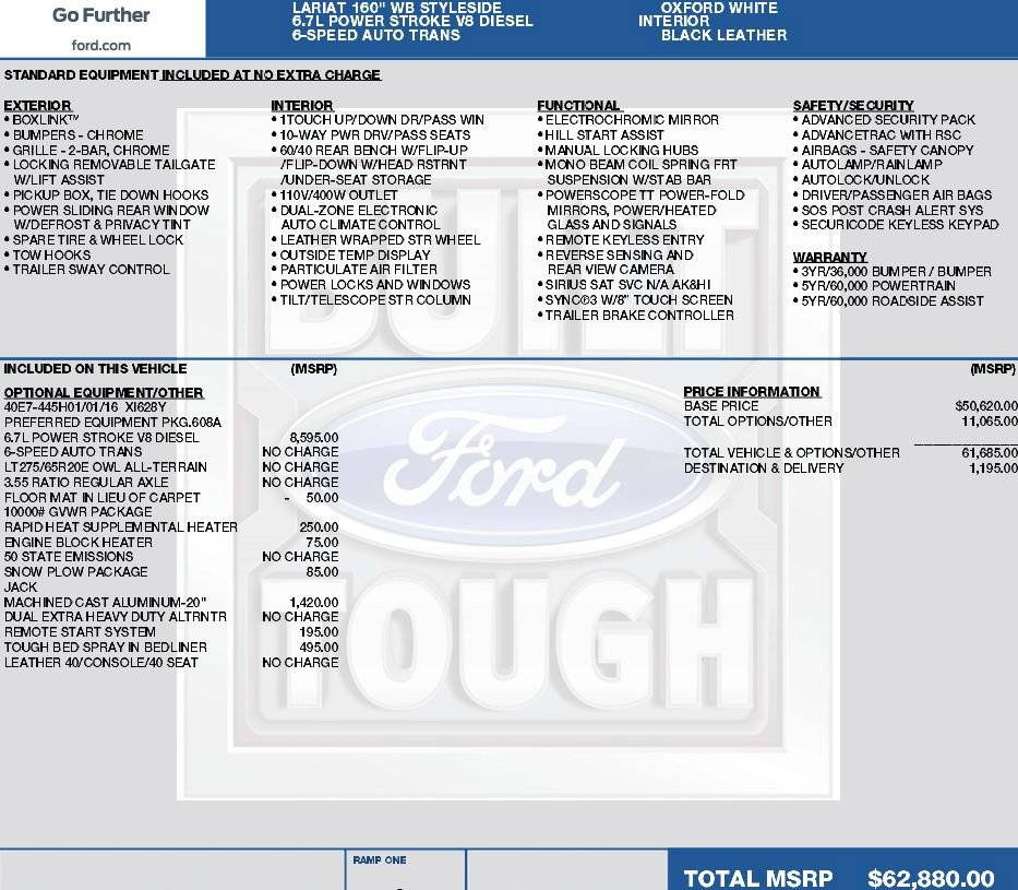 Used 2017 Ford F250 Lariat AWD/4WD image 5
