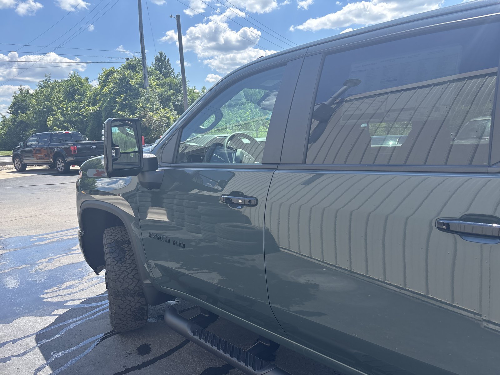 New 2026 Chevrolet Silverado 2500 LT w/ Trail Boss Package AWD/4WD image 7