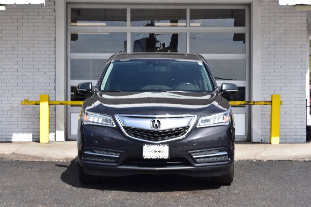 Used 2015 Acura MDX SH-AWD w/ Tech & Entertainment image 9