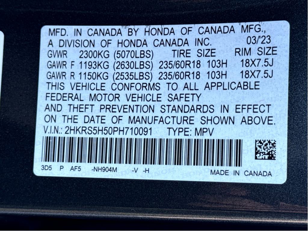 Used 2023 Honda CR-V Sport image 25