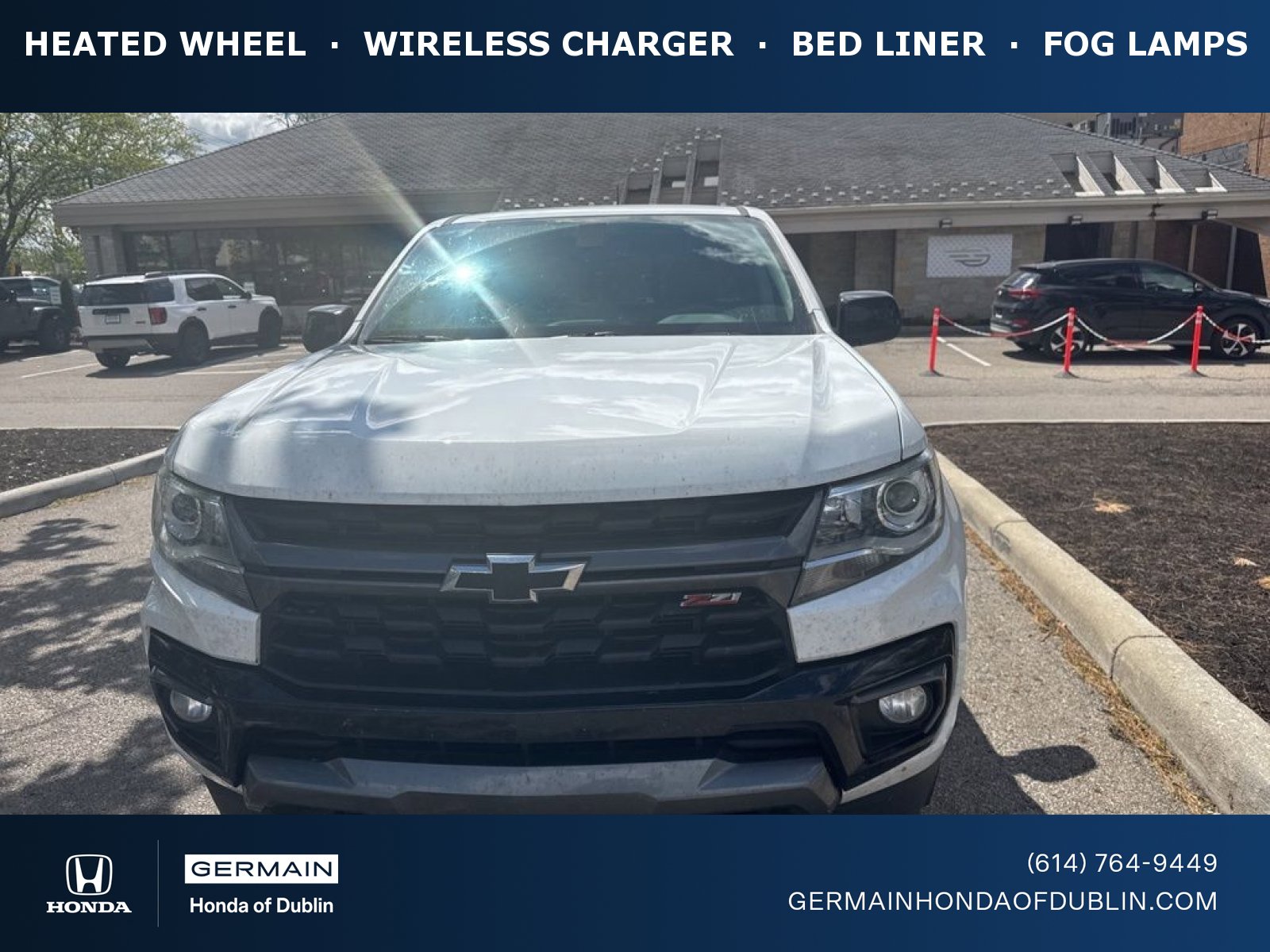 Used 2022 Chevrolet Colorado Z71