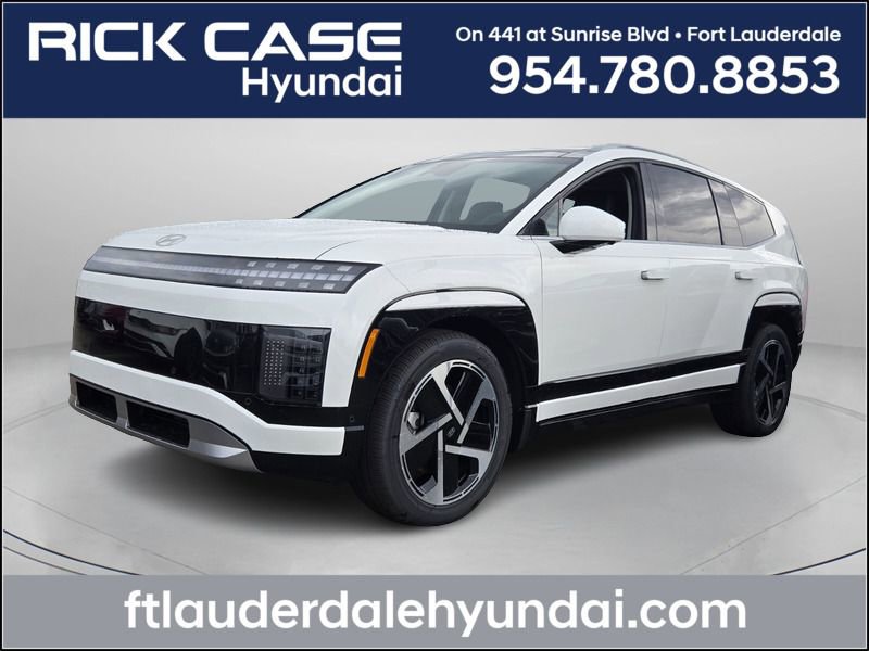 New 2026 Hyundai Ioniq 9 Limited image 1