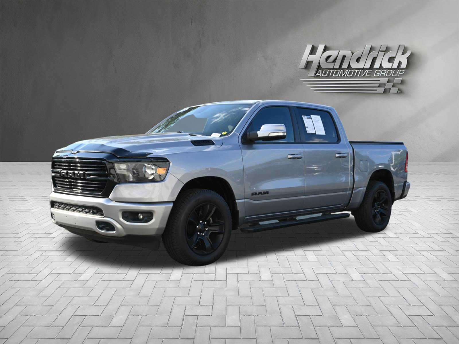 Used 2020 RAM 1500 Big Horn AWD/4WD image 5