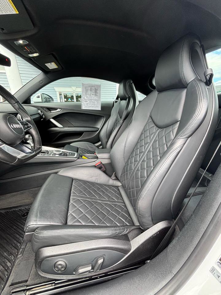 Used 2017 Audi TT 2.0T AWD/4WD image 9
