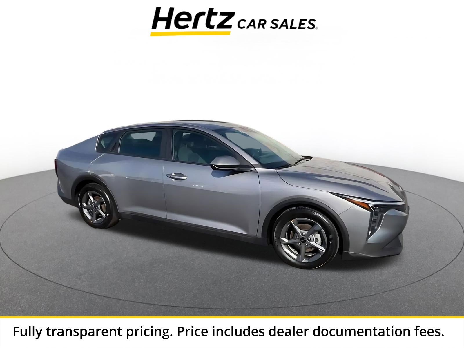 Used 2025 Kia K4 FWD image 1