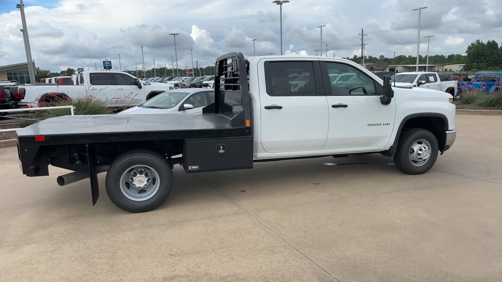 New 2026 Chevrolet Silverado 3500 W/T w/ WT Convenience Package AWD/4WD image 9