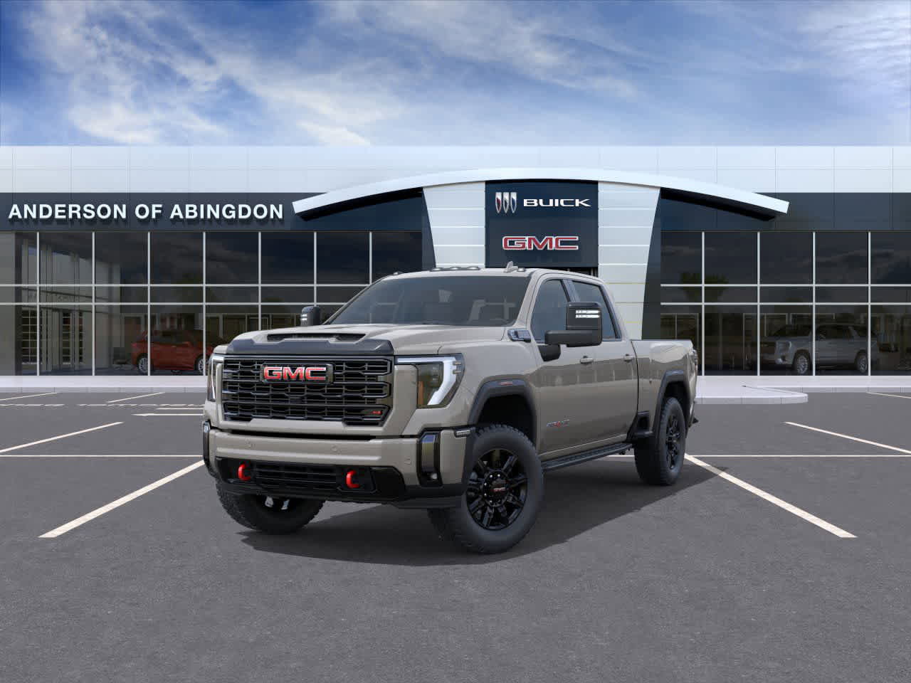 New 2026 GMC Sierra 2500 AT4 w/ LPO, Black Badging Package image 8