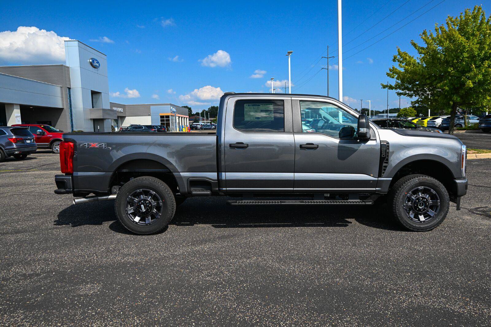 New 2026 Ford F250 XL w/ STX Appearance Package AWD/4WD image 3