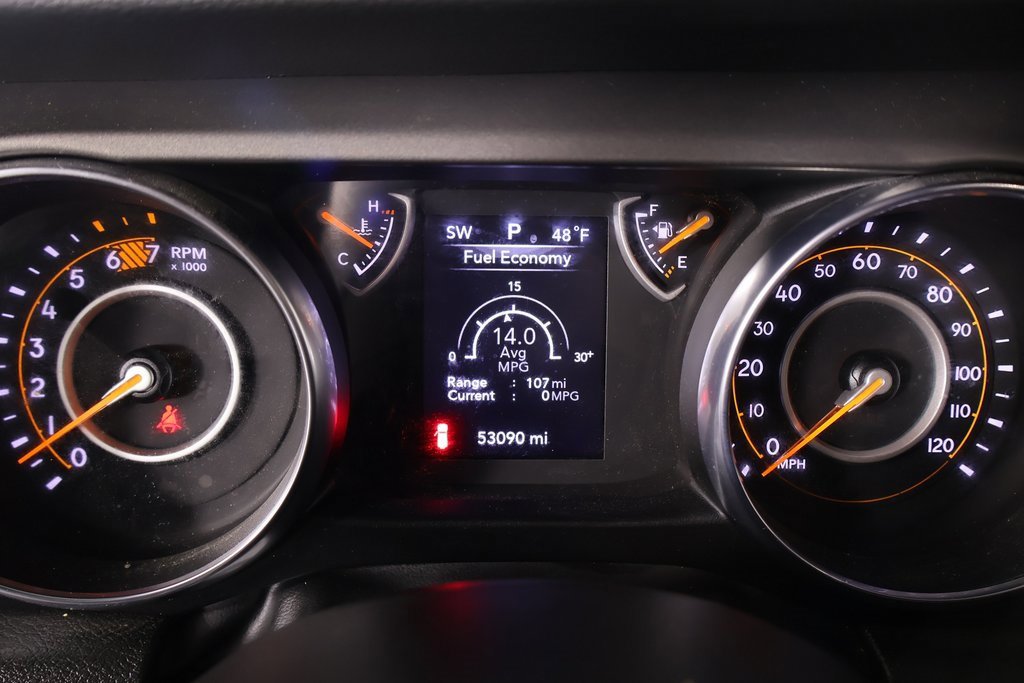 Used 2023 Jeep Wrangler Sport image 4