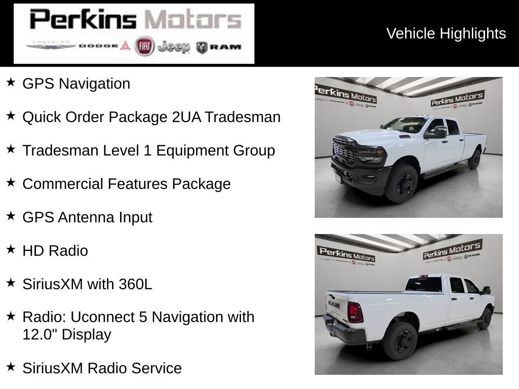 New 2026 RAM 3500 Tradesman AWD/4WD image 7