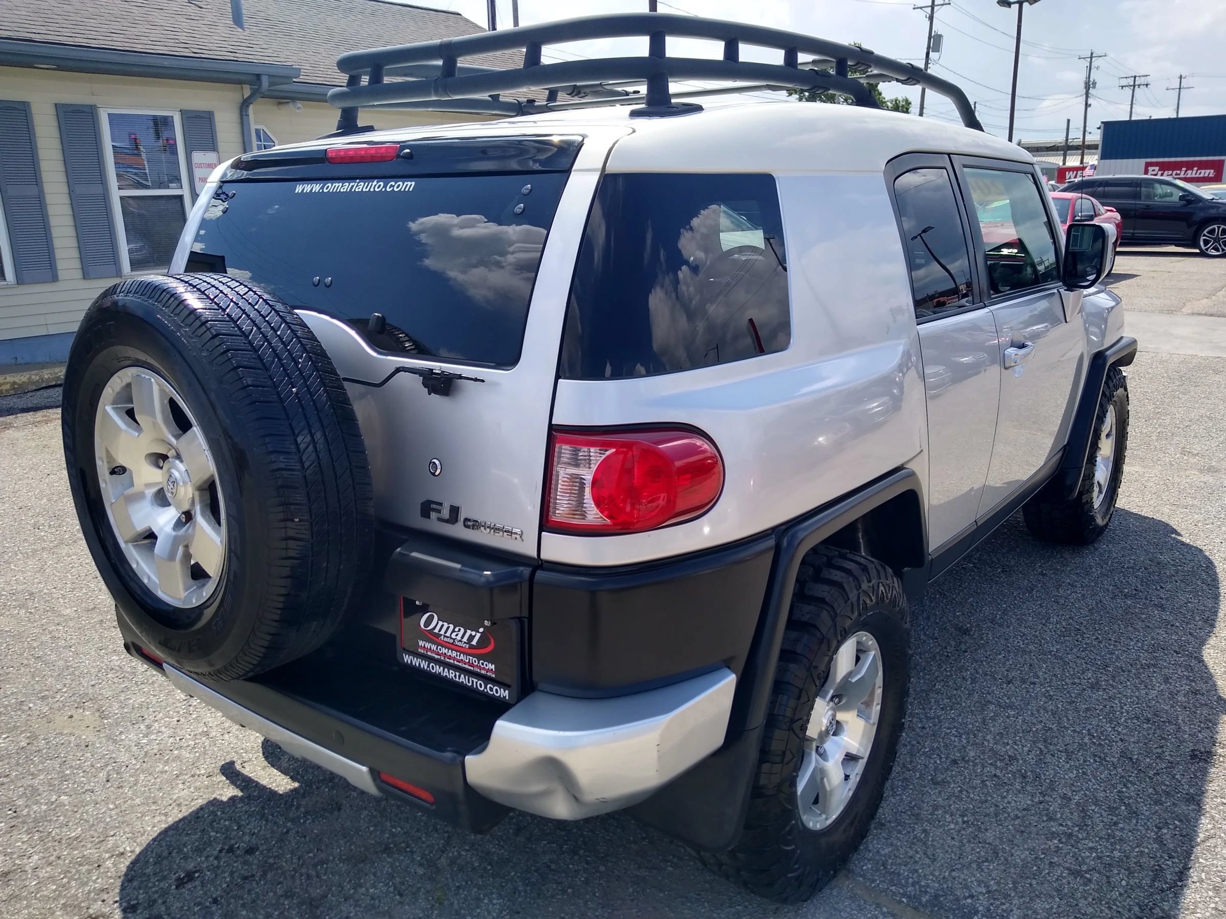 Used 2008 Toyota FJ Cruiser 2WD image 7