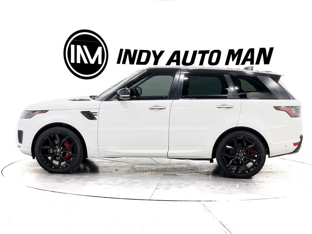 Used 2018 Land Rover Range Rover Sport HSE Dynamic image 7