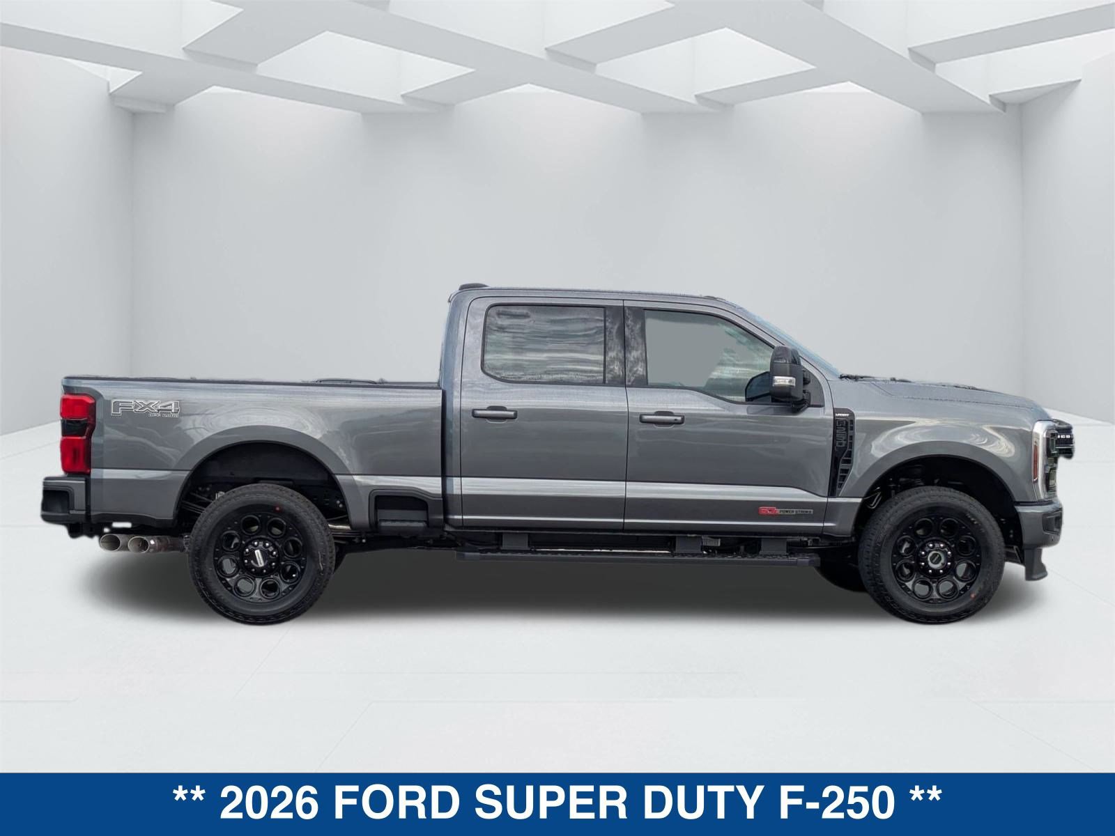 New 2026 Ford F250 Lariat image 3