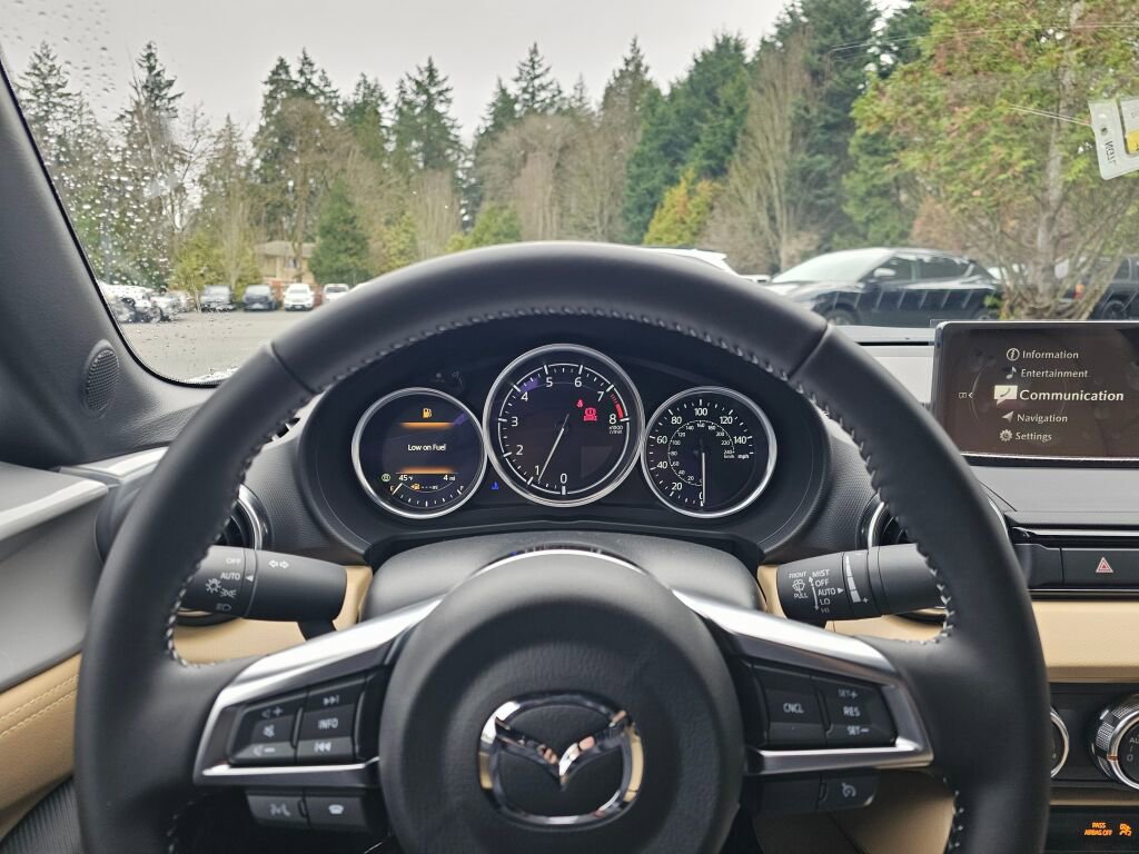 New 2025 MAZDA MX-5 Miata Grand Touring w/ Appearance Package image 14