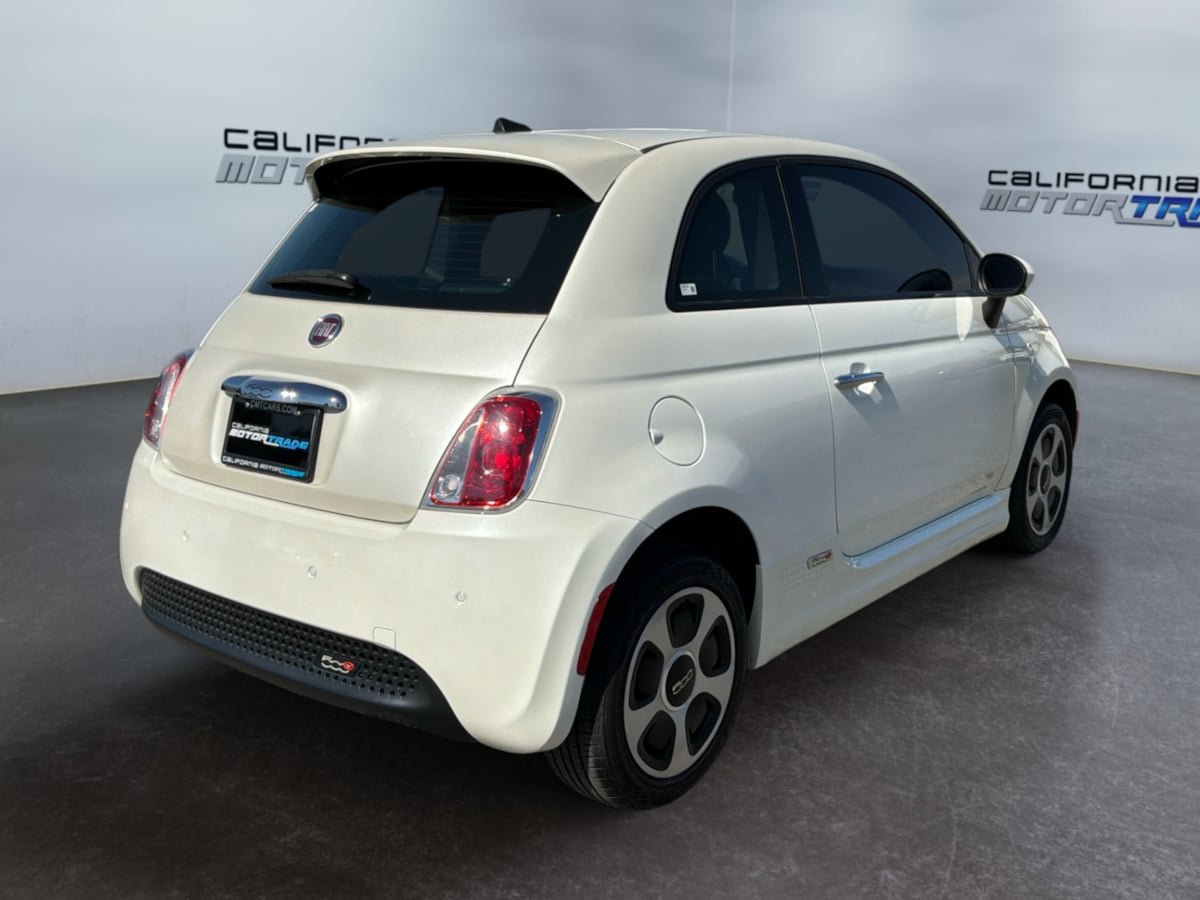 Used 2017 FIAT 500 e FWD image 5