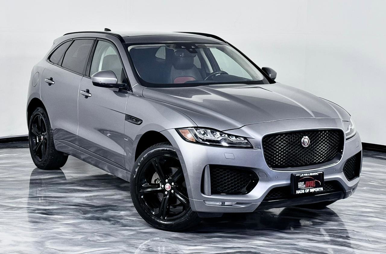 Used 2020 Jaguar F-PACE Checkered Flag image 3