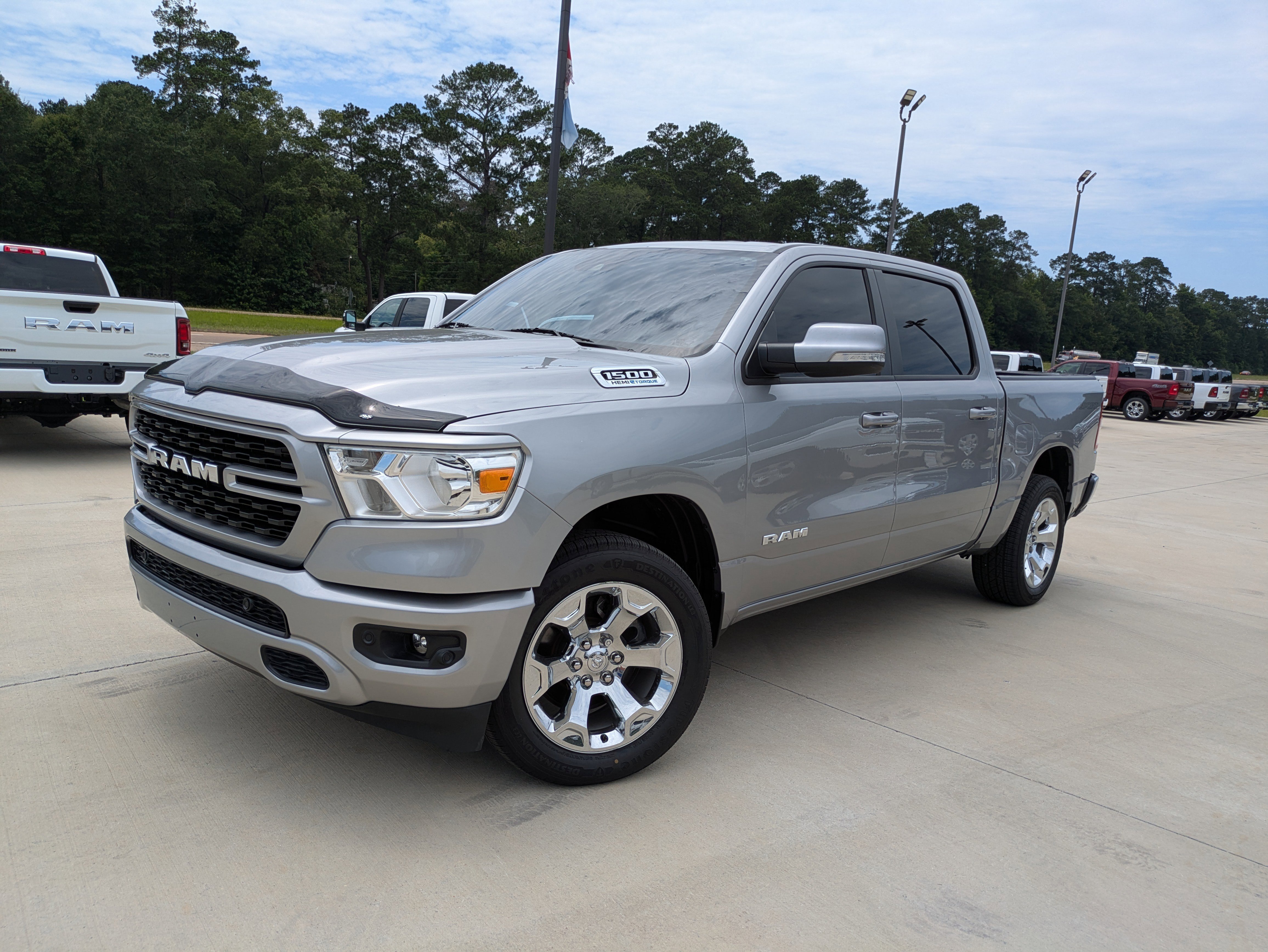 Used 2022 RAM 1500 Big Horn image 4