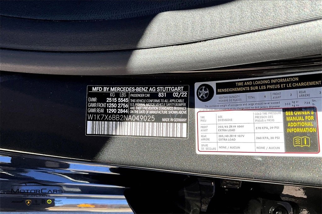 Used 2022 Mercedes-Benz AMG GT 53 image 28