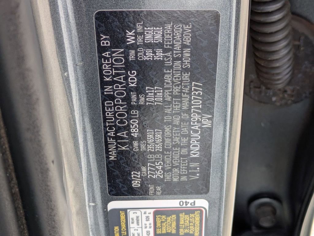 Used 2023 Kia Sportage LX image 32