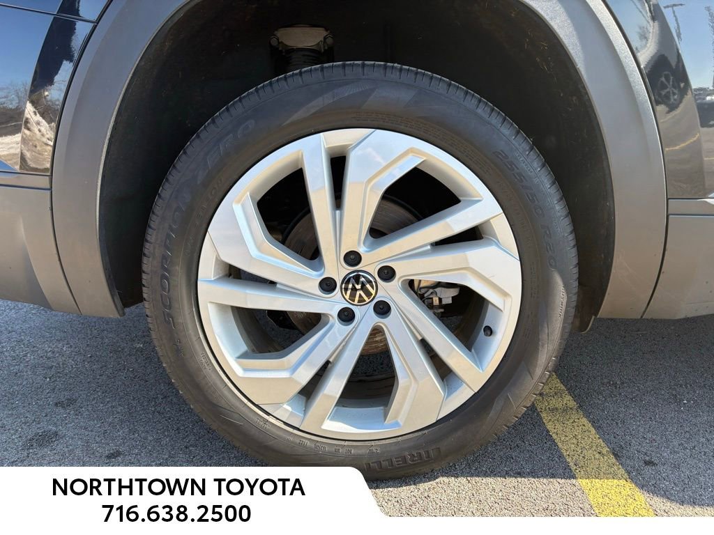Used 2022 Volkswagen Atlas SE image 39