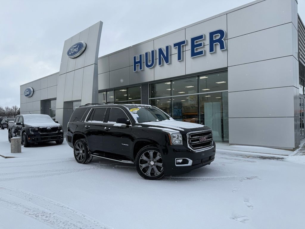 Used 2018 GMC Yukon SLT image 1
