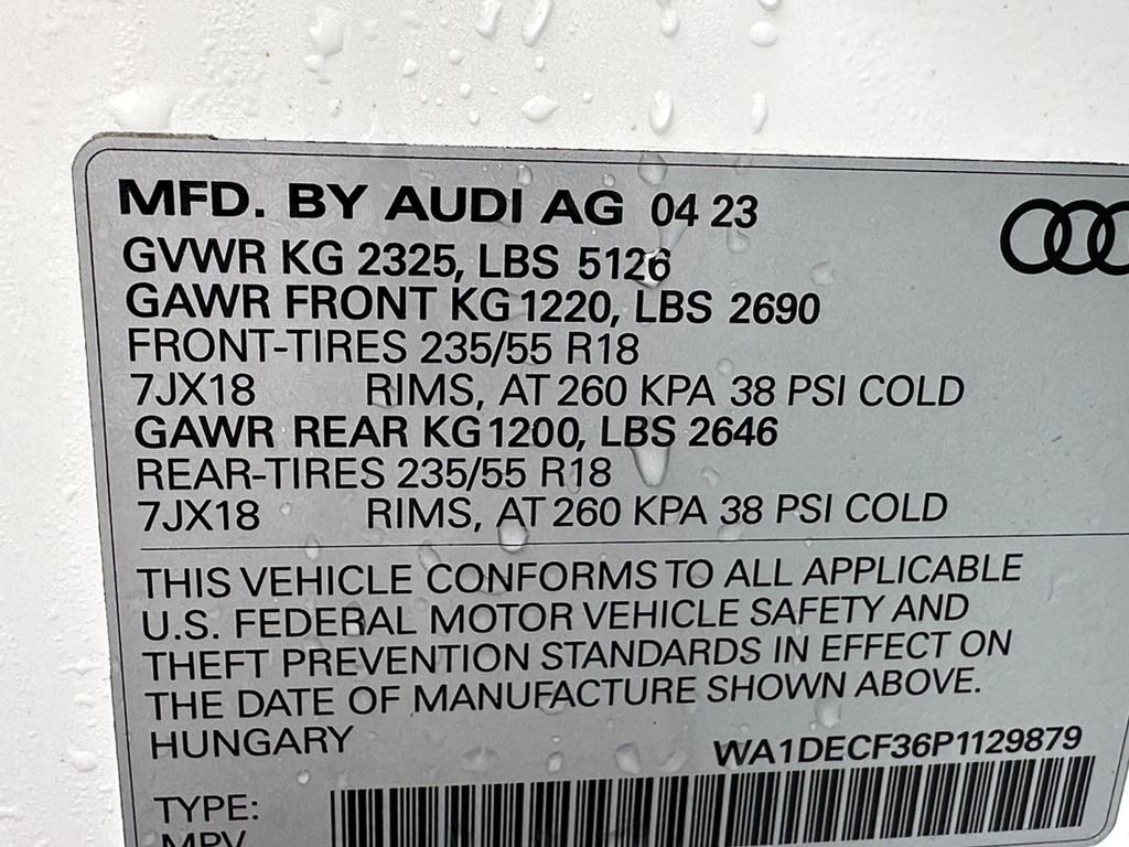 Used 2023 Audi Q3 2.0T Premium image 26