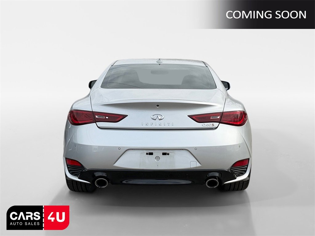 Used 2017 INFINITI Q60 Red Sport 400 image 6