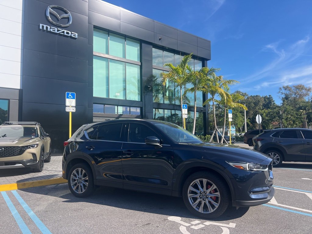 Used 2021 MAZDA CX-5 Grand Touring image 10