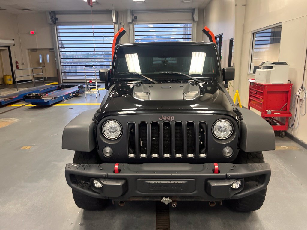 Used 2018 Jeep Wrangler Unlimited Rubicon AWD/4WD image 7