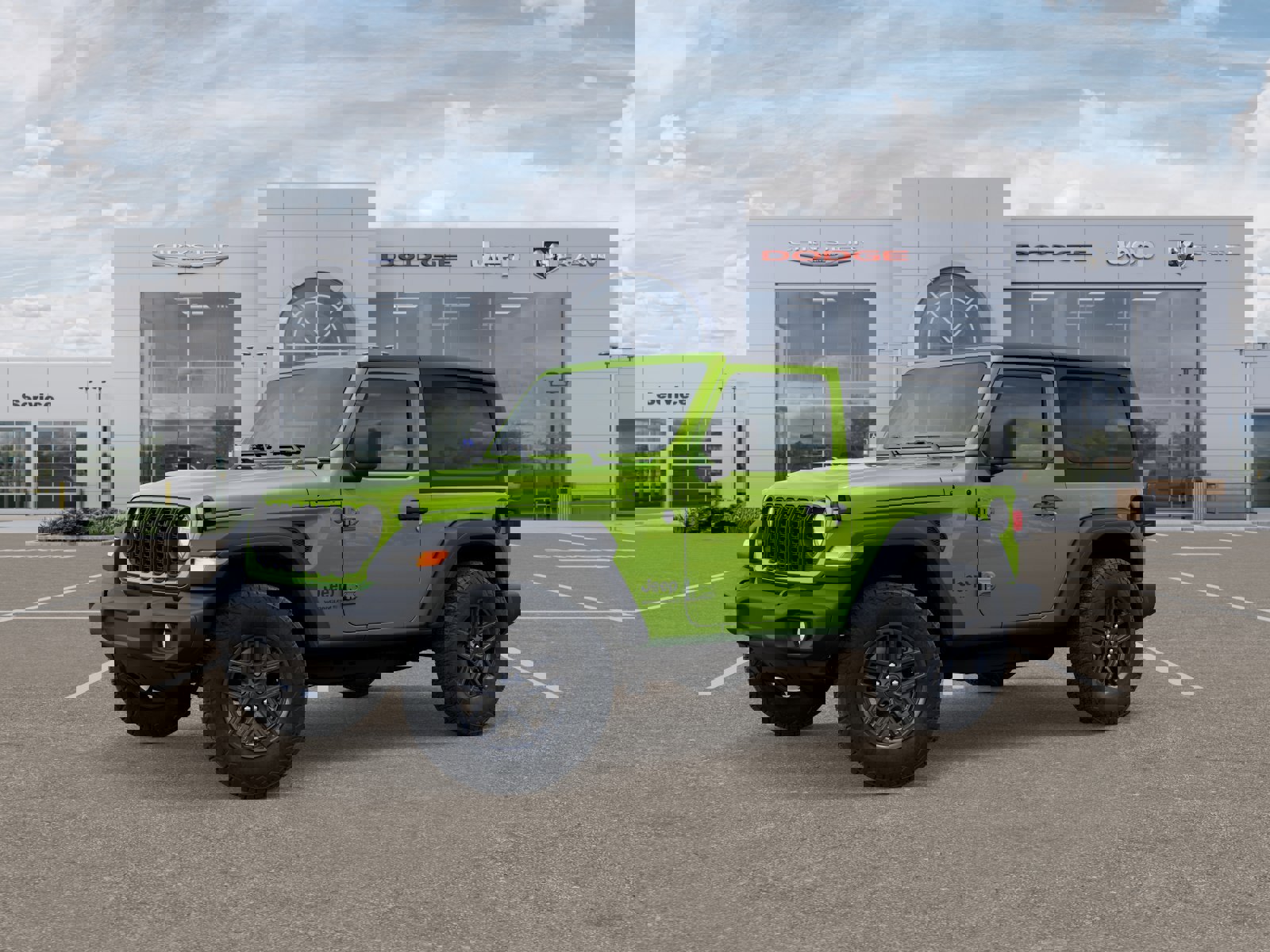 New 2025 Jeep Wrangler Sport image 37