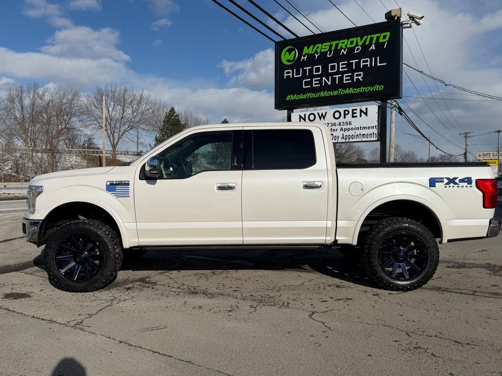 Used 2019 Ford F150 Lariat w/ Equipment Group 502A Luxury image 5